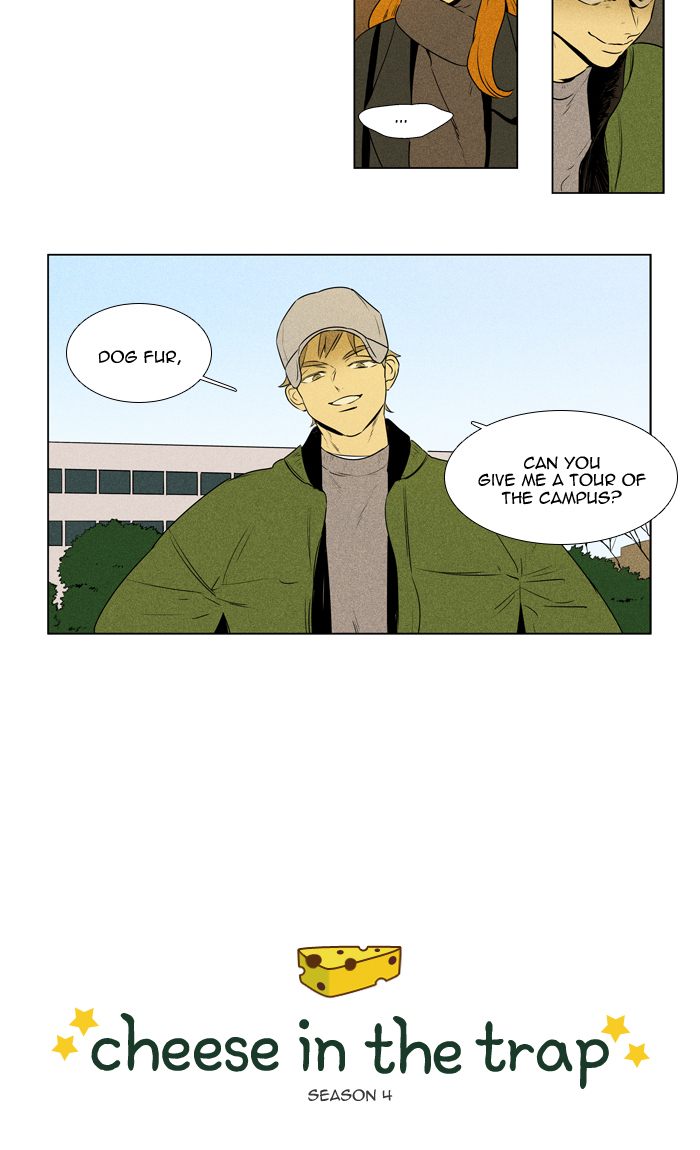 Cheese In The Trap Chapter 289 Page 3