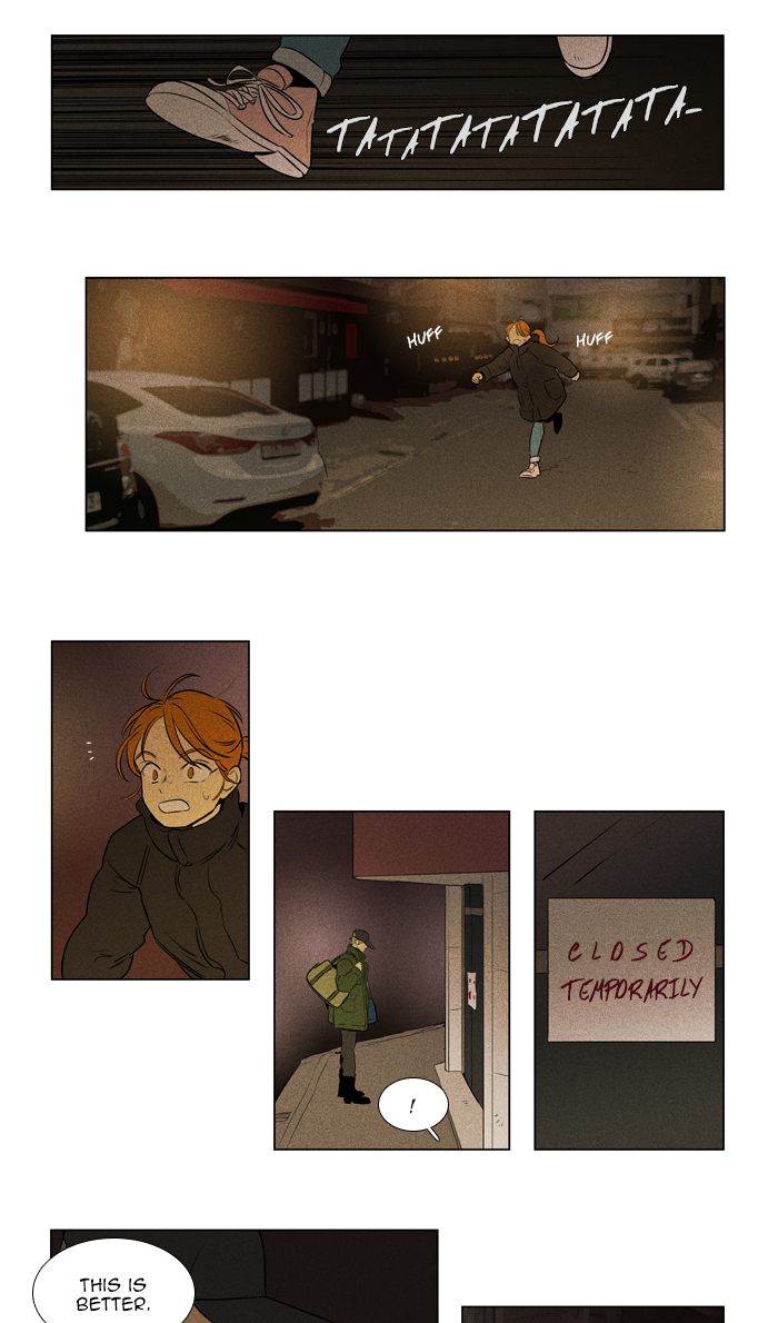 Cheese In The Trap Chapter 289 Page 33