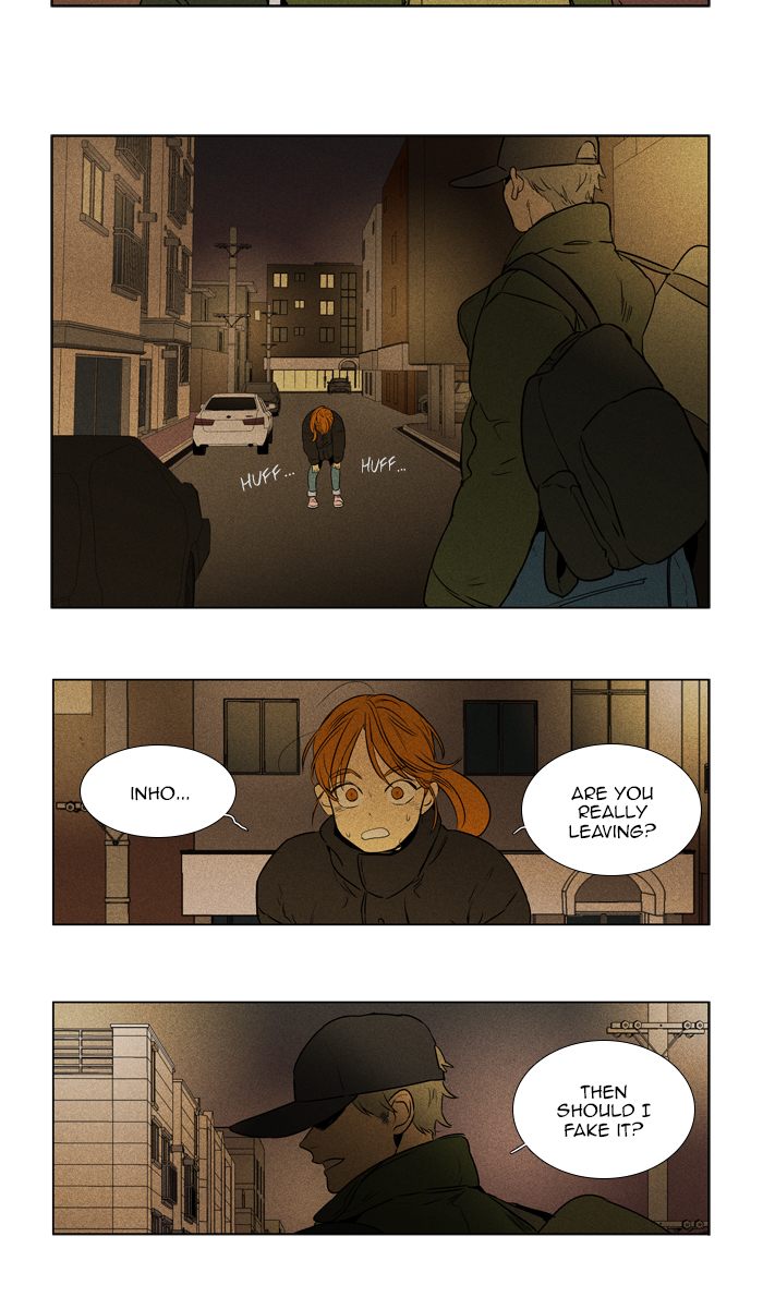 Cheese In The Trap Chapter 289 Page 35