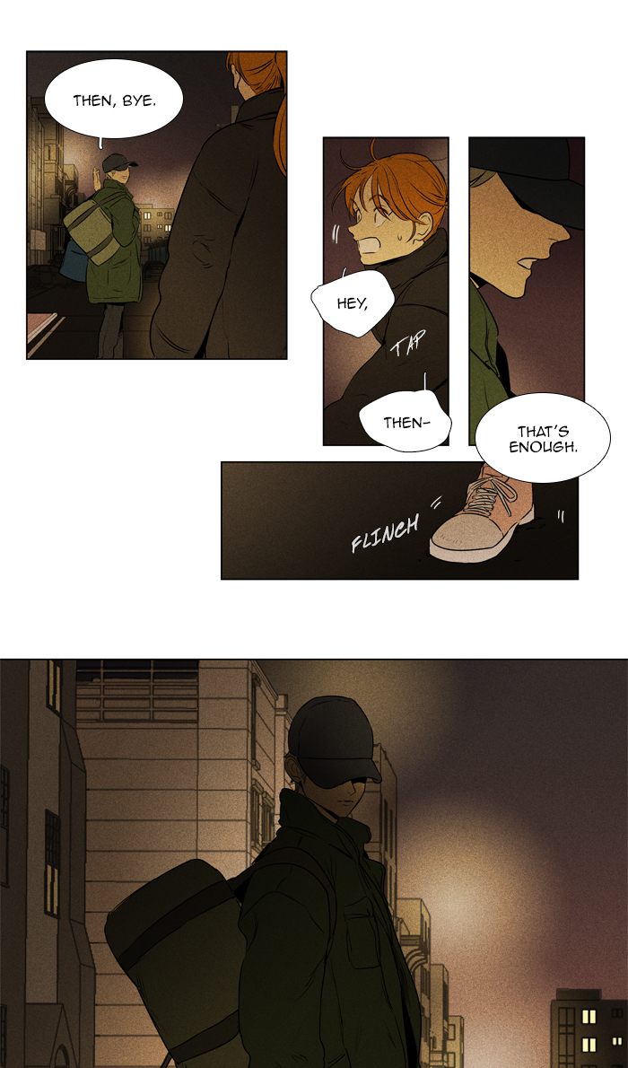 Cheese In The Trap Chapter 289 Page 36