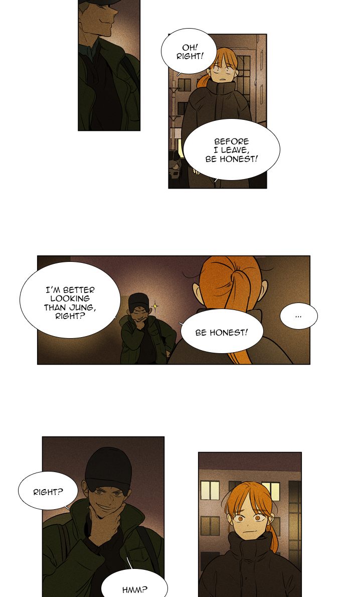 Cheese In The Trap Chapter 289 Page 42