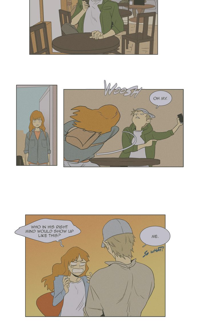 Cheese In The Trap Chapter 289 Page 50