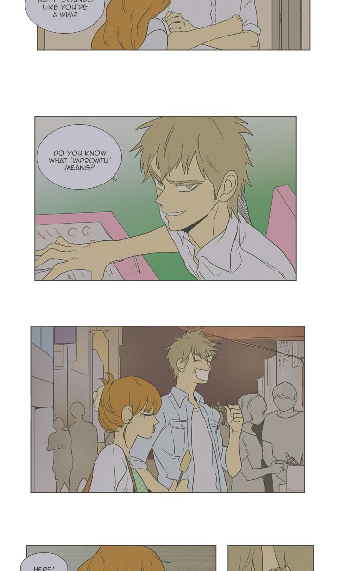 Cheese In The Trap Chapter 289 Page 52