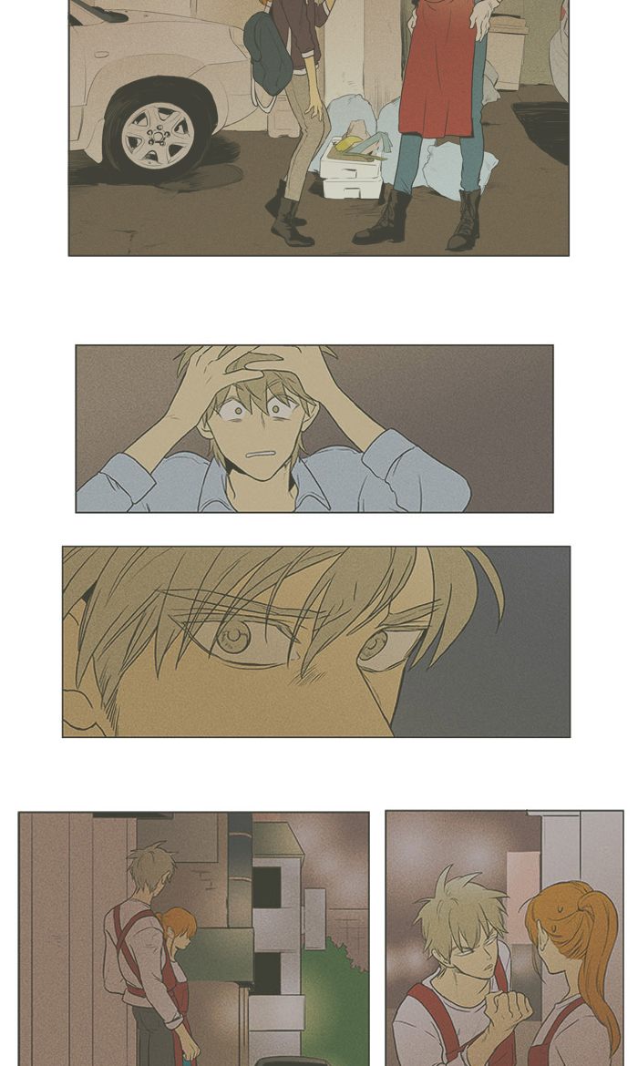 Cheese In The Trap Chapter 289 Page 57