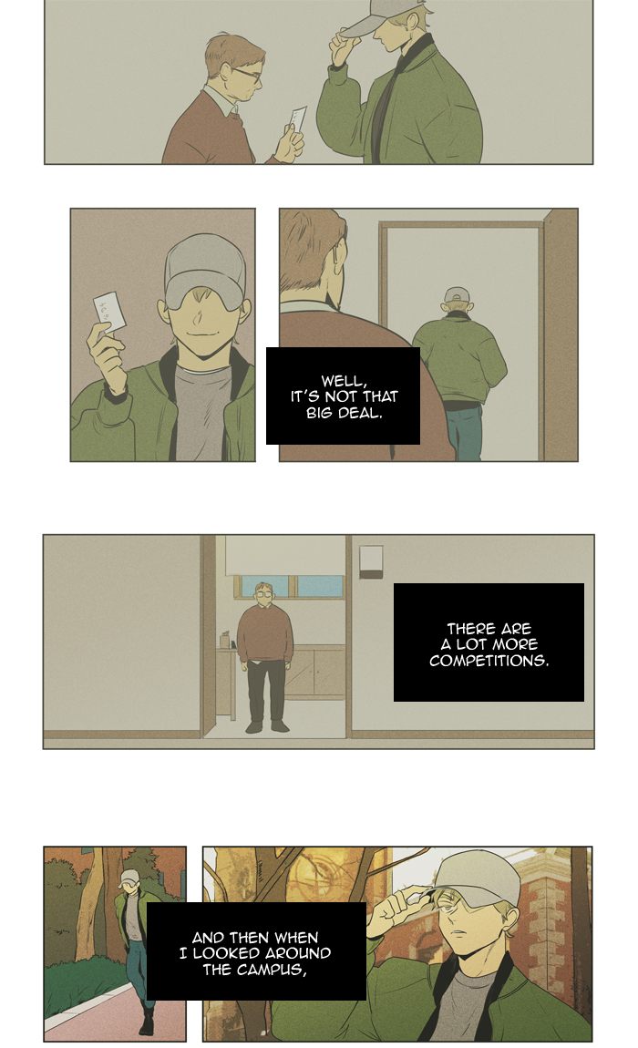 Cheese In The Trap Chapter 289 Page 6