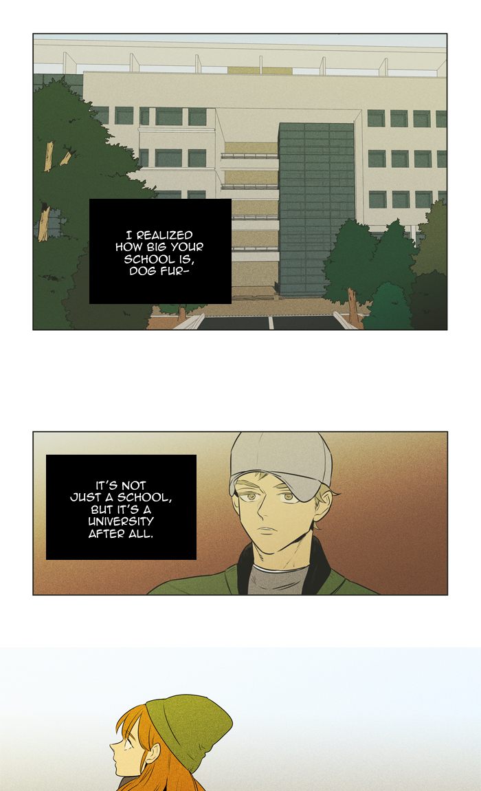 Cheese In The Trap Chapter 289 Page 7