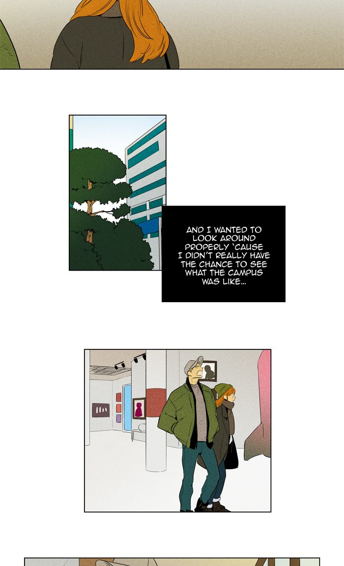 Cheese In The Trap Chapter 289 Page 8