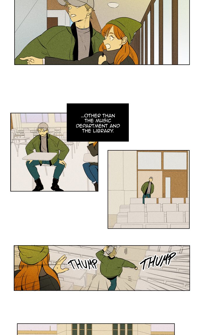 Cheese In The Trap Chapter 289 Page 9