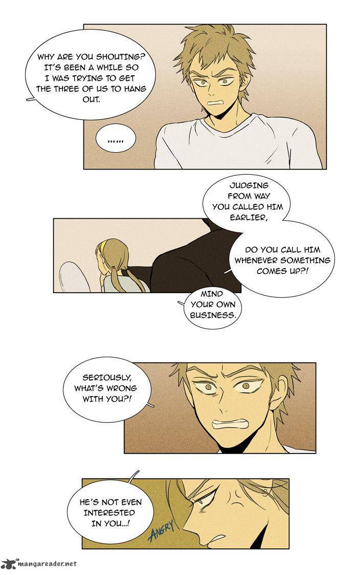 Cheese In The Trap Chapter 29 Page 18