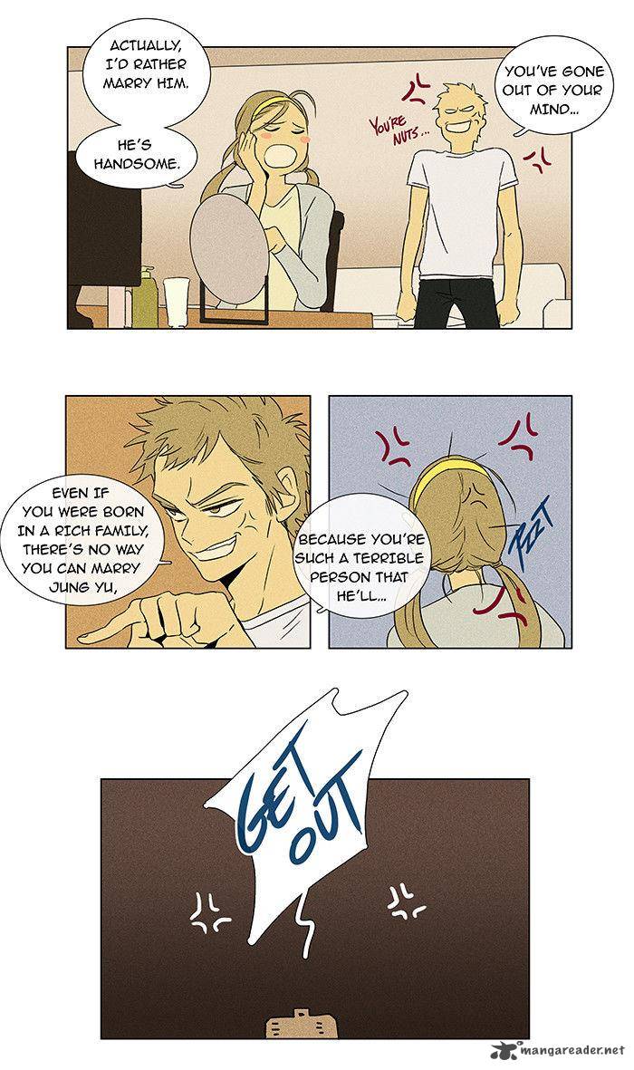 Cheese In The Trap Chapter 29 Page 21