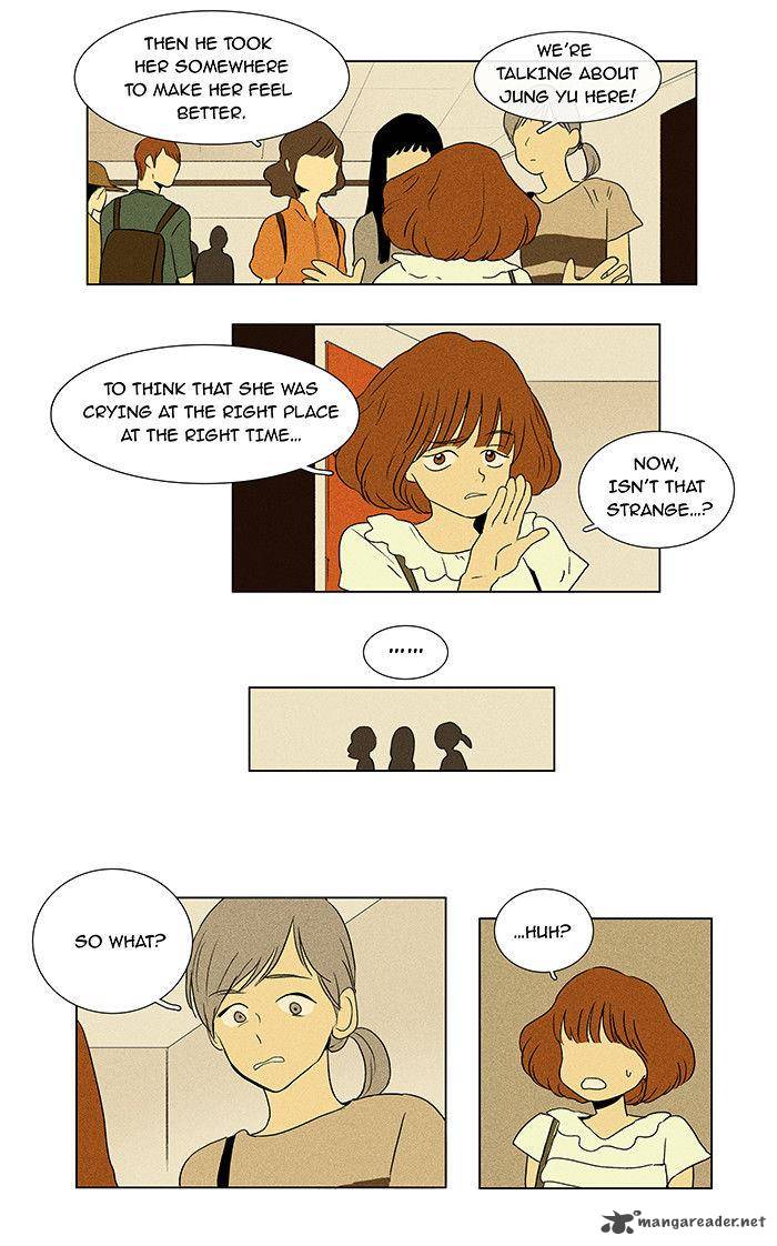 Cheese In The Trap Chapter 29 Page 25