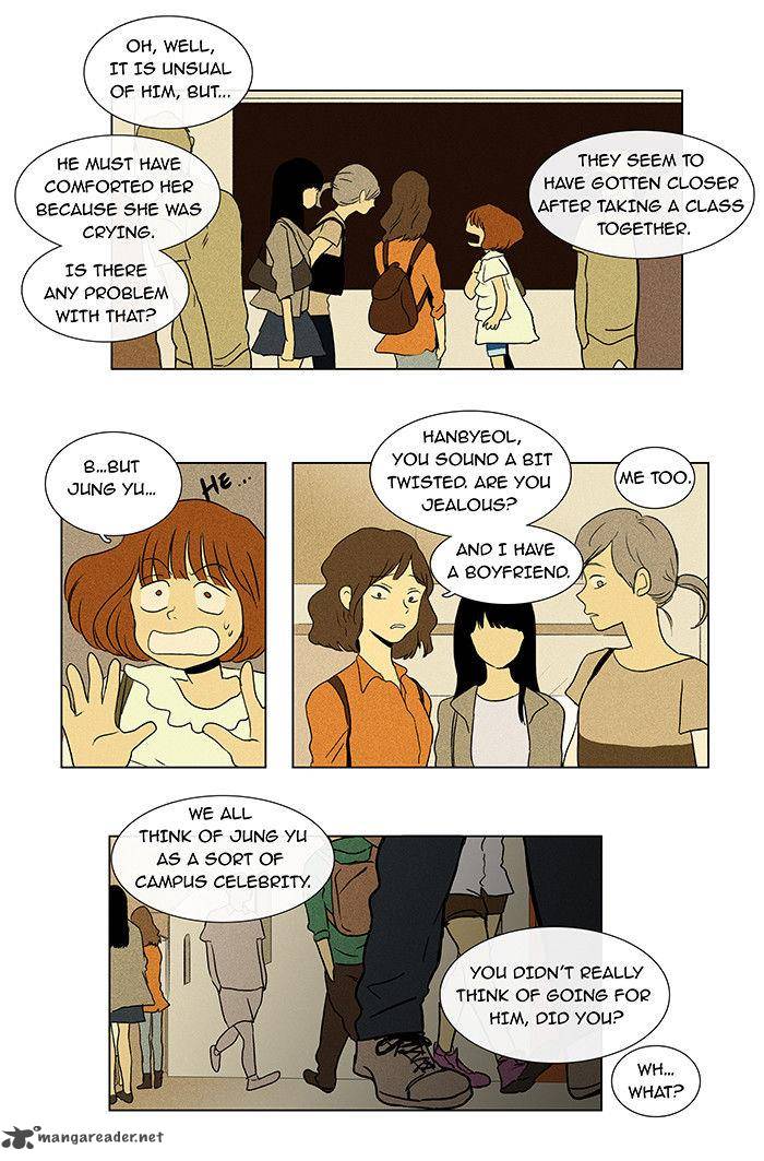 Cheese In The Trap Chapter 29 Page 26