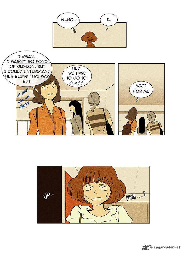 Cheese In The Trap Chapter 29 Page 27