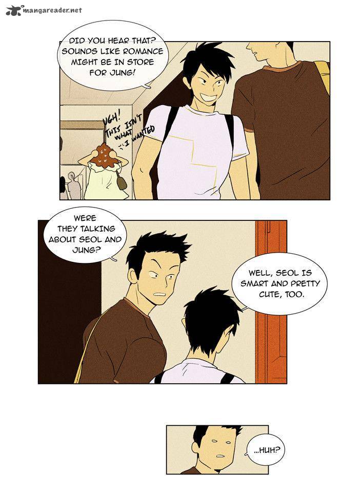 Cheese In The Trap Chapter 29 Page 28