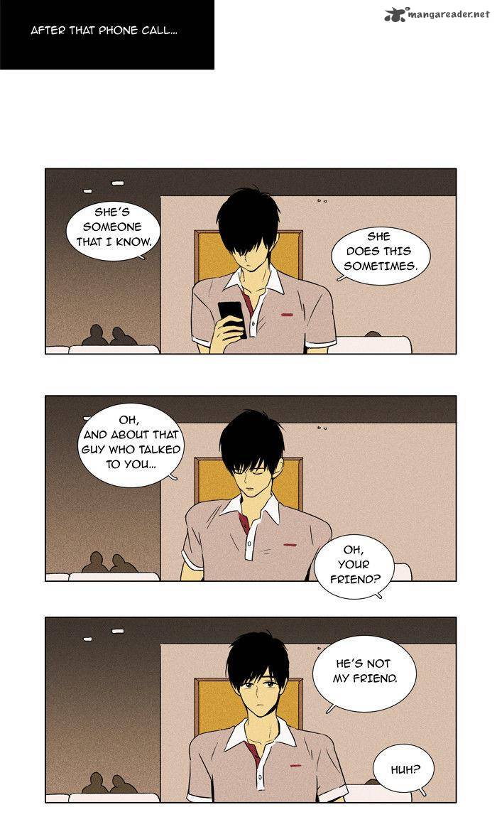 Cheese In The Trap Chapter 29 Page 4