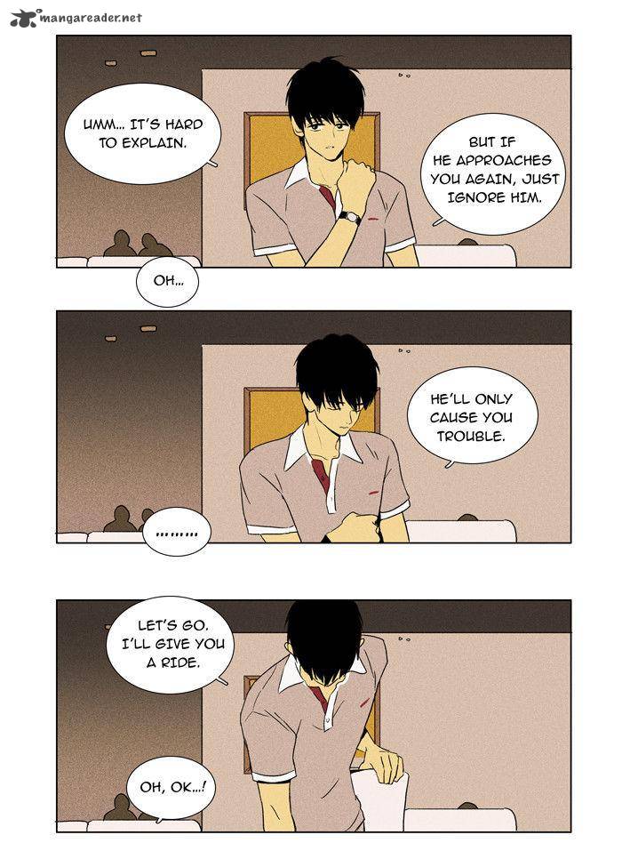 Cheese In The Trap Chapter 29 Page 5