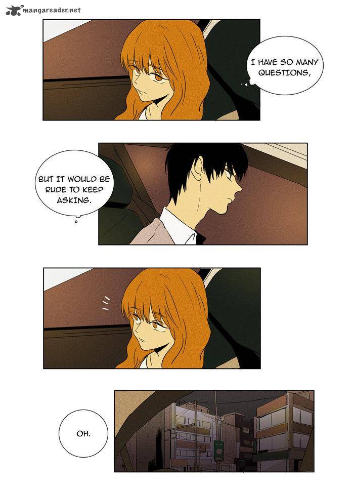 Cheese In The Trap Chapter 29 Page 8