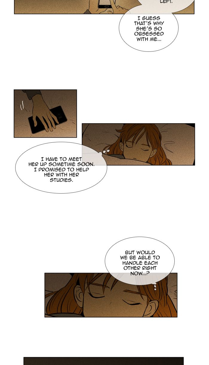 Cheese In The Trap Chapter 290 Page 10