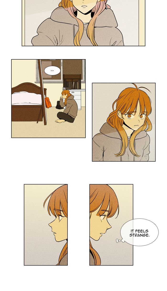 Cheese In The Trap Chapter 290 Page 12