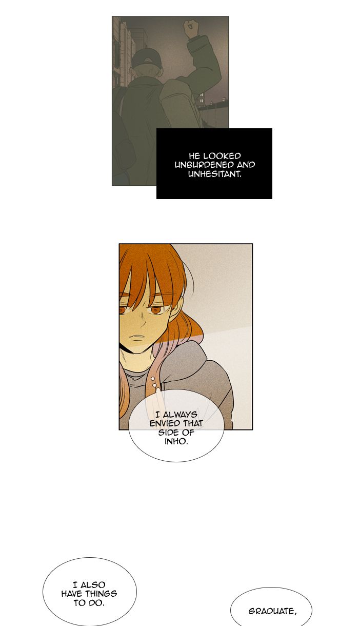 Cheese In The Trap Chapter 290 Page 13