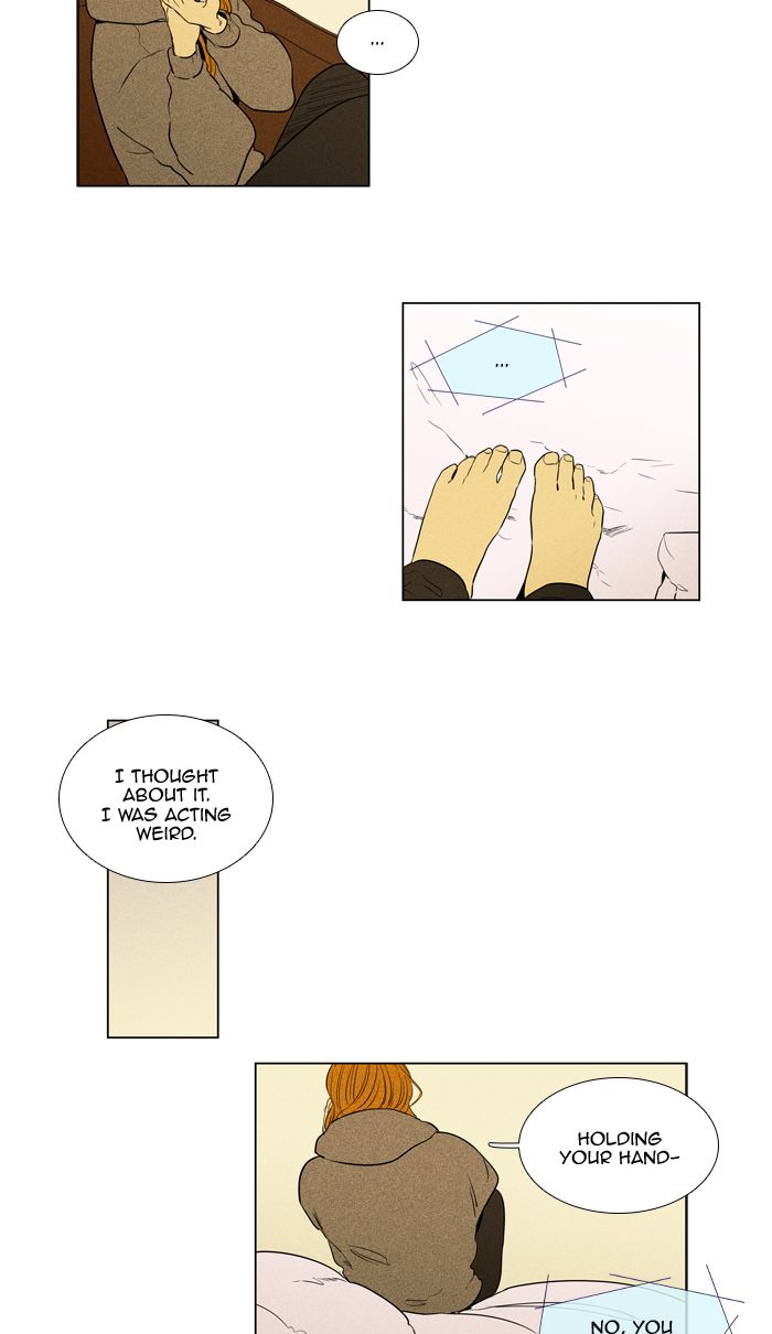 Cheese In The Trap Chapter 290 Page 20