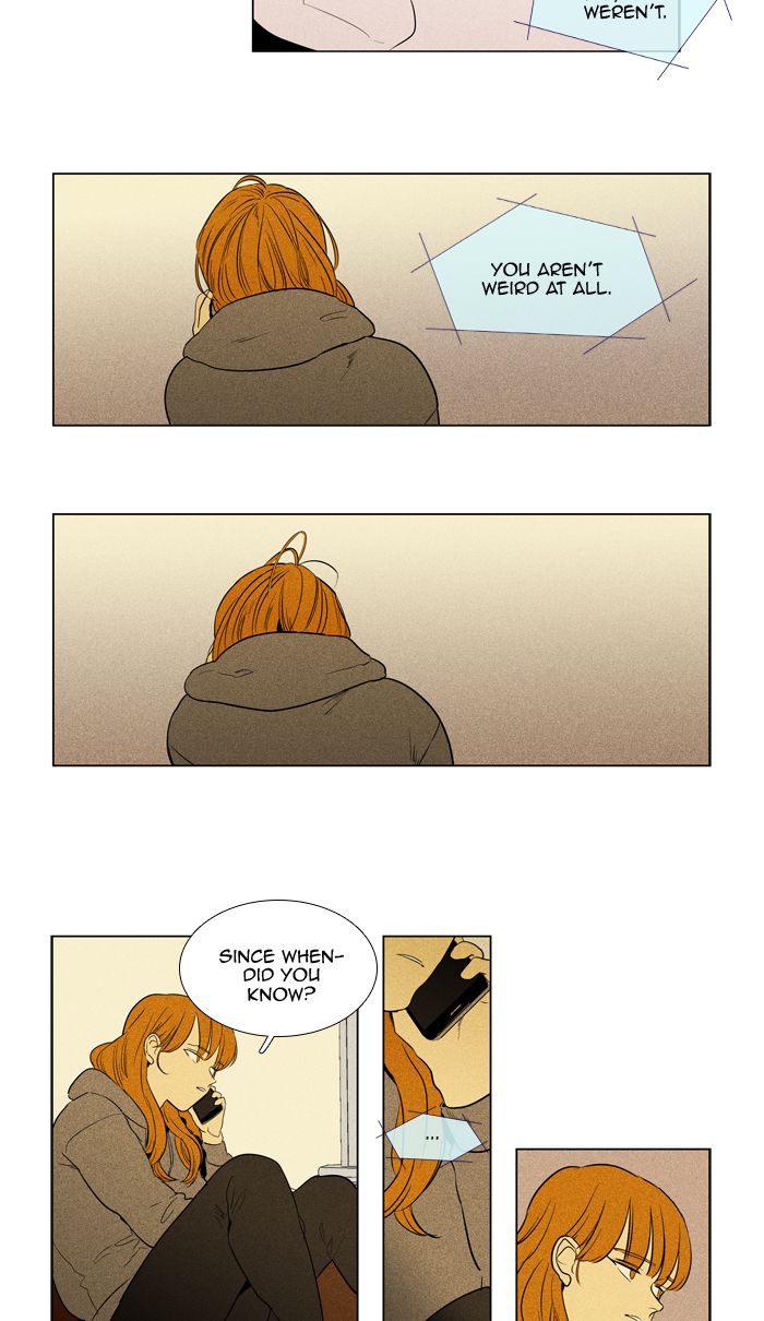 Cheese In The Trap Chapter 290 Page 21