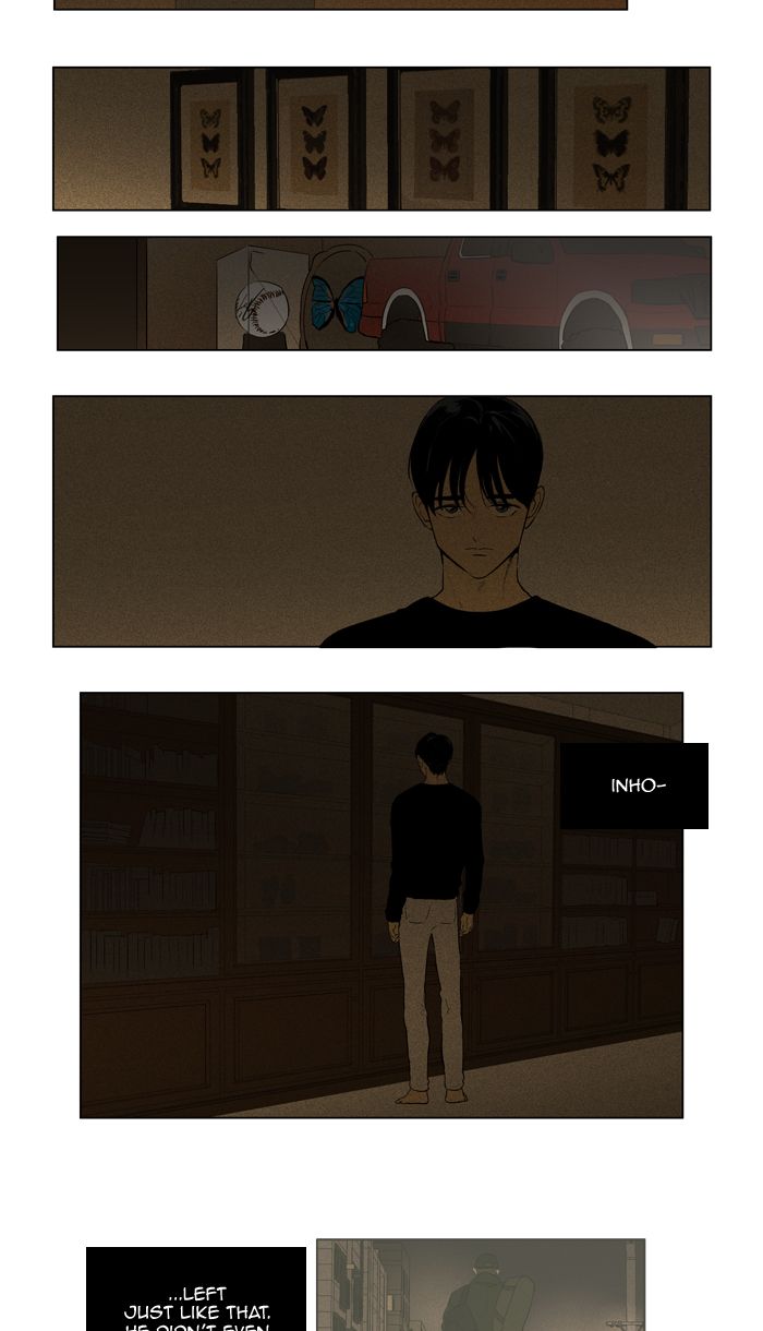 Cheese In The Trap Chapter 290 Page 8
