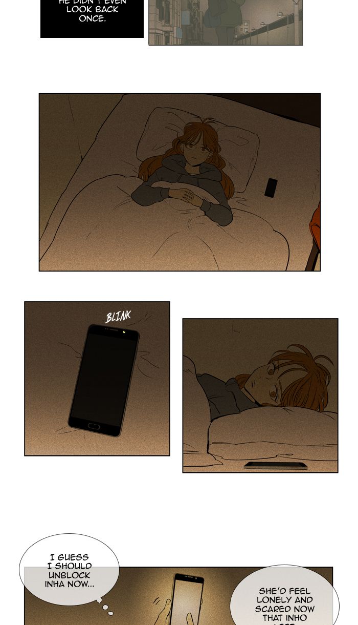 Cheese In The Trap Chapter 290 Page 9