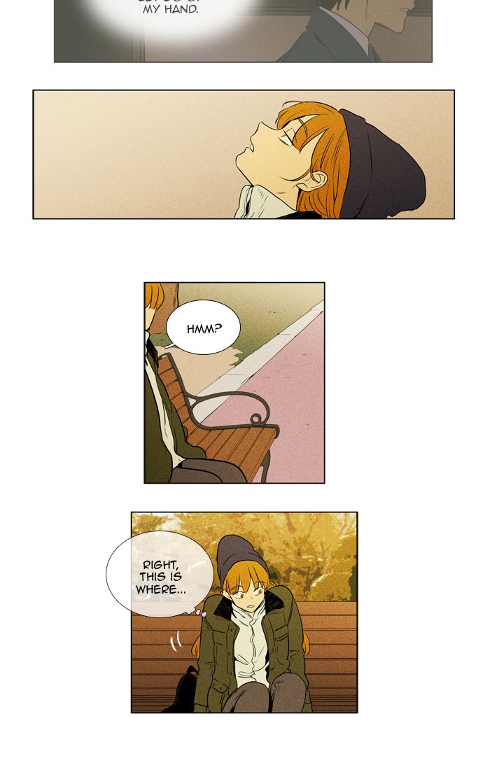 Cheese In The Trap Chapter 291 Page 14