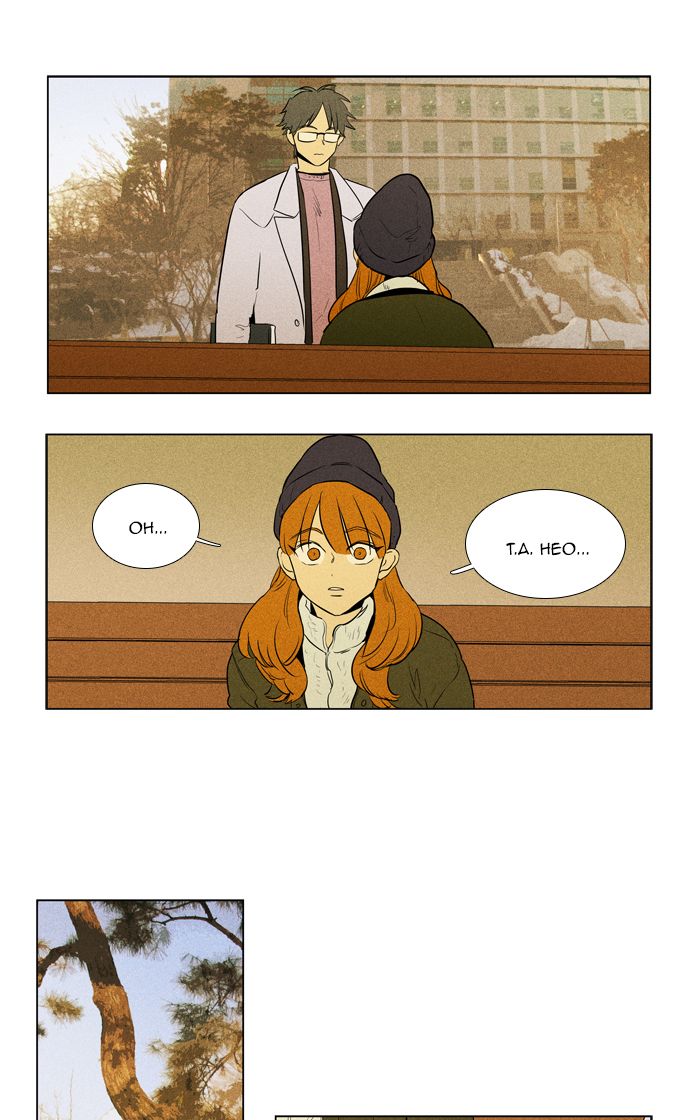 Cheese In The Trap Chapter 291 Page 18