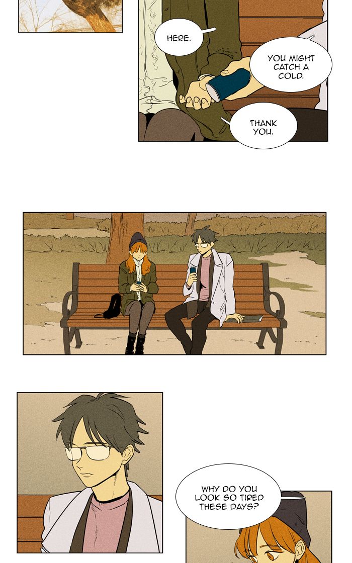 Cheese In The Trap Chapter 291 Page 19