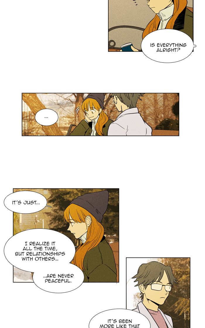 Cheese In The Trap Chapter 291 Page 20