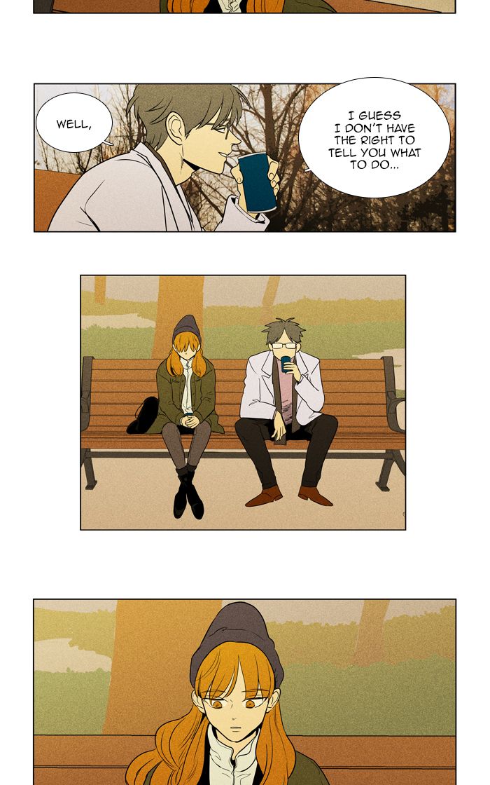 Cheese In The Trap Chapter 291 Page 23