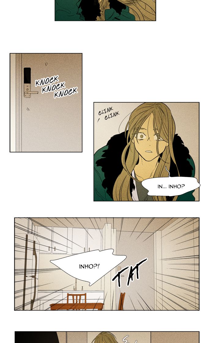 Cheese In The Trap Chapter 291 Page 28