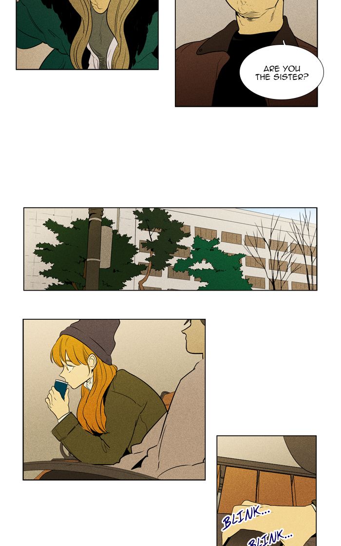 Cheese In The Trap Chapter 291 Page 30