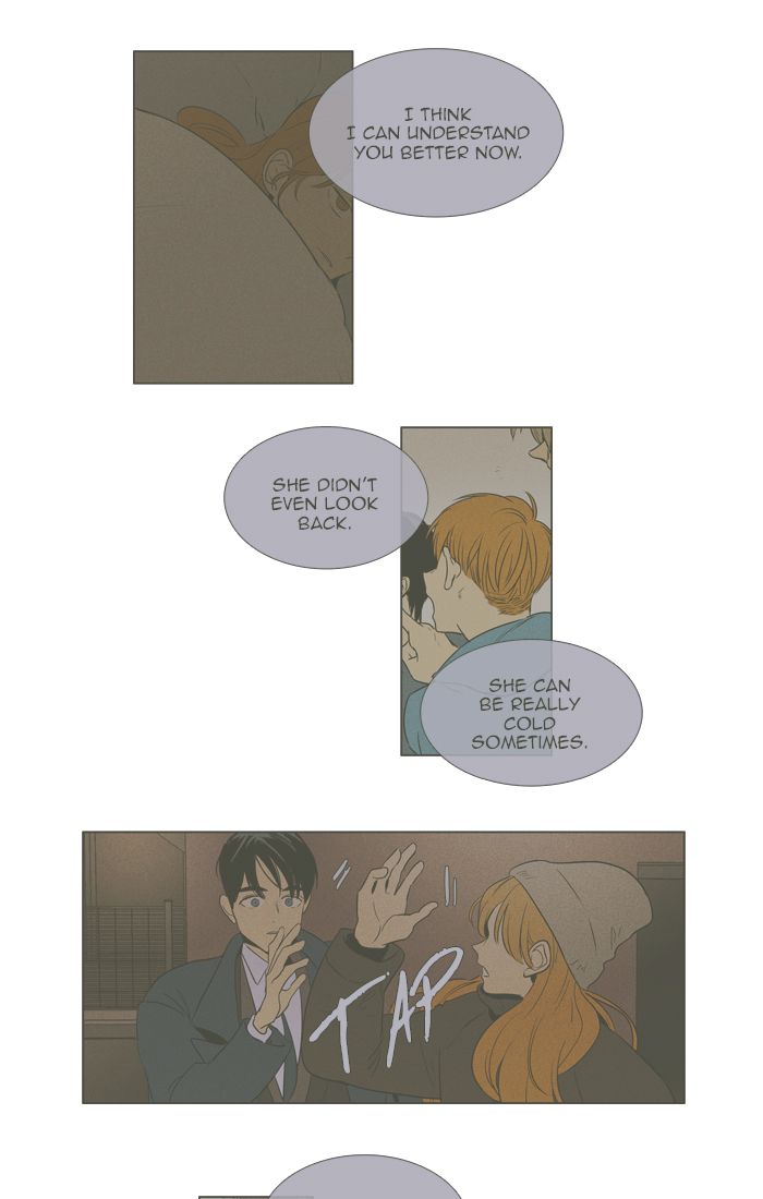 Cheese In The Trap Chapter 291 Page 8