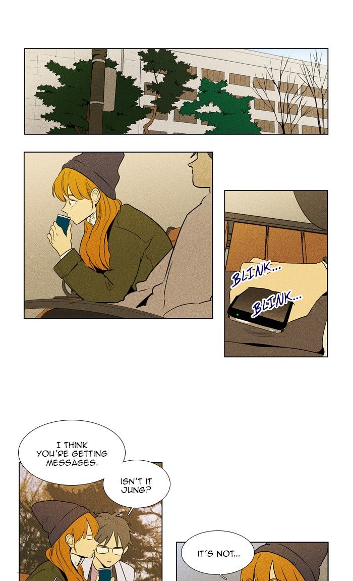 Cheese In The Trap Chapter 292 Page 1