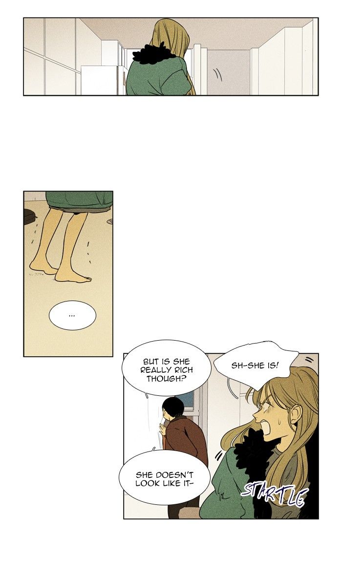 Cheese In The Trap Chapter 292 Page 24
