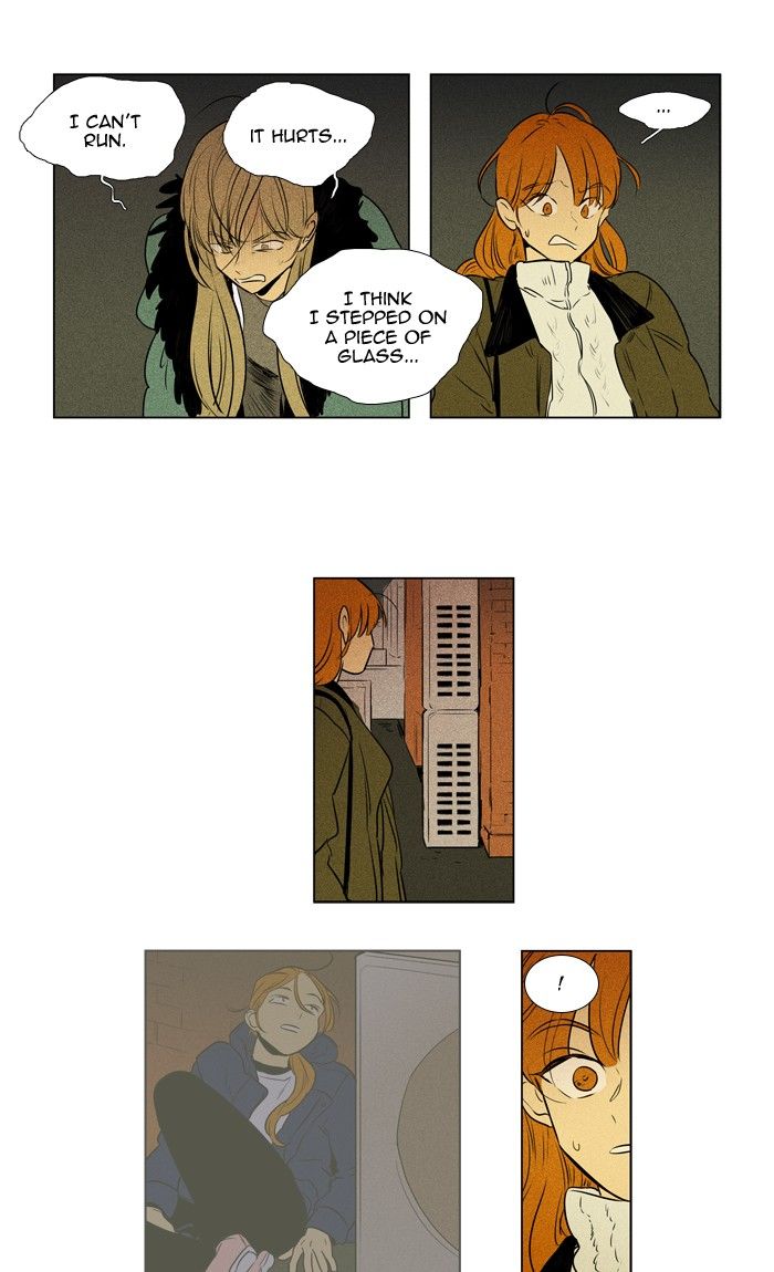 Cheese In The Trap Chapter 293 Page 28