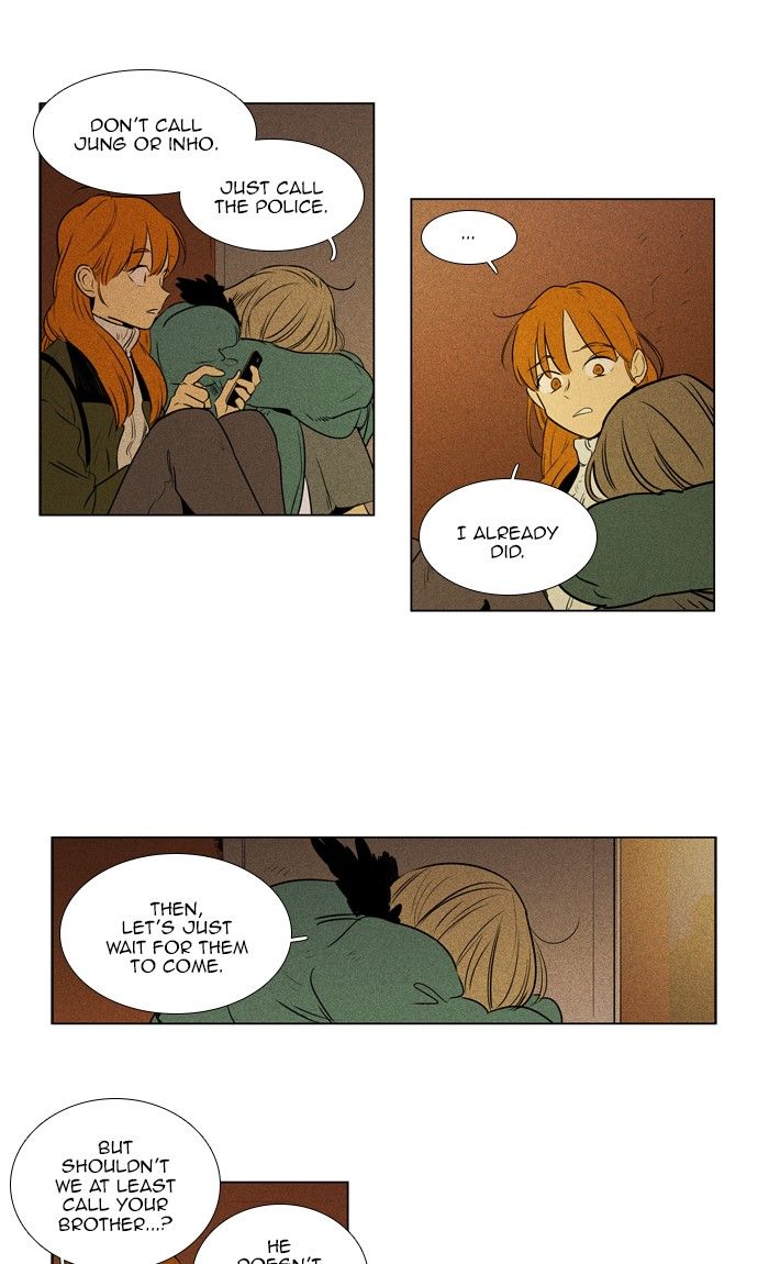 Cheese In The Trap Chapter 293 Page 35