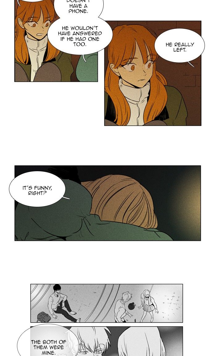 Cheese In The Trap Chapter 293 Page 36
