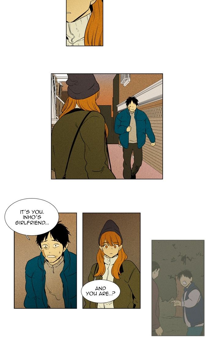 Cheese In The Trap Chapter 293 Page 4