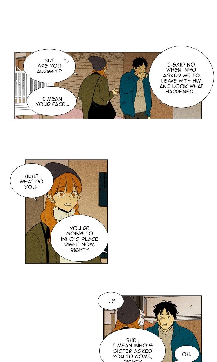 Cheese In The Trap Chapter 293 Page 5