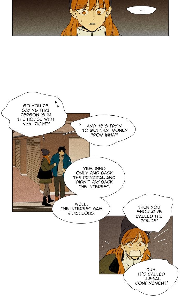 Cheese In The Trap Chapter 293 Page 8