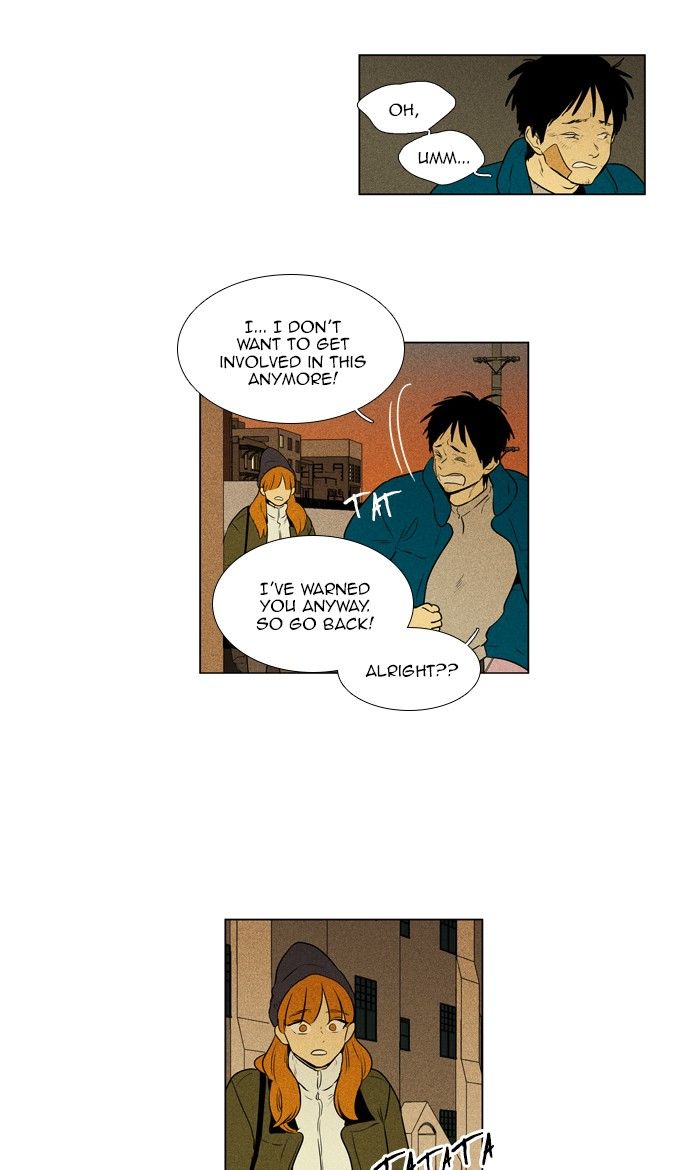 Cheese In The Trap Chapter 293 Page 9