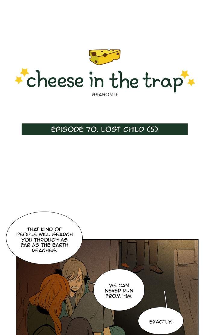 Cheese In The Trap Chapter 294 Page 1