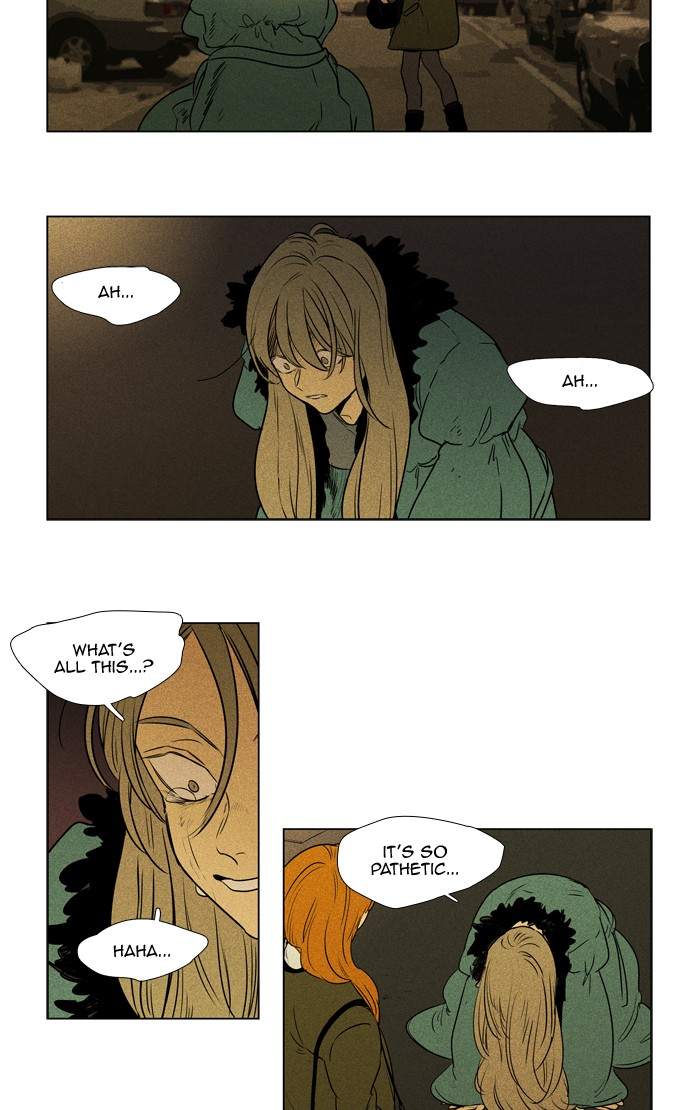 Cheese In The Trap Chapter 294 Page 18