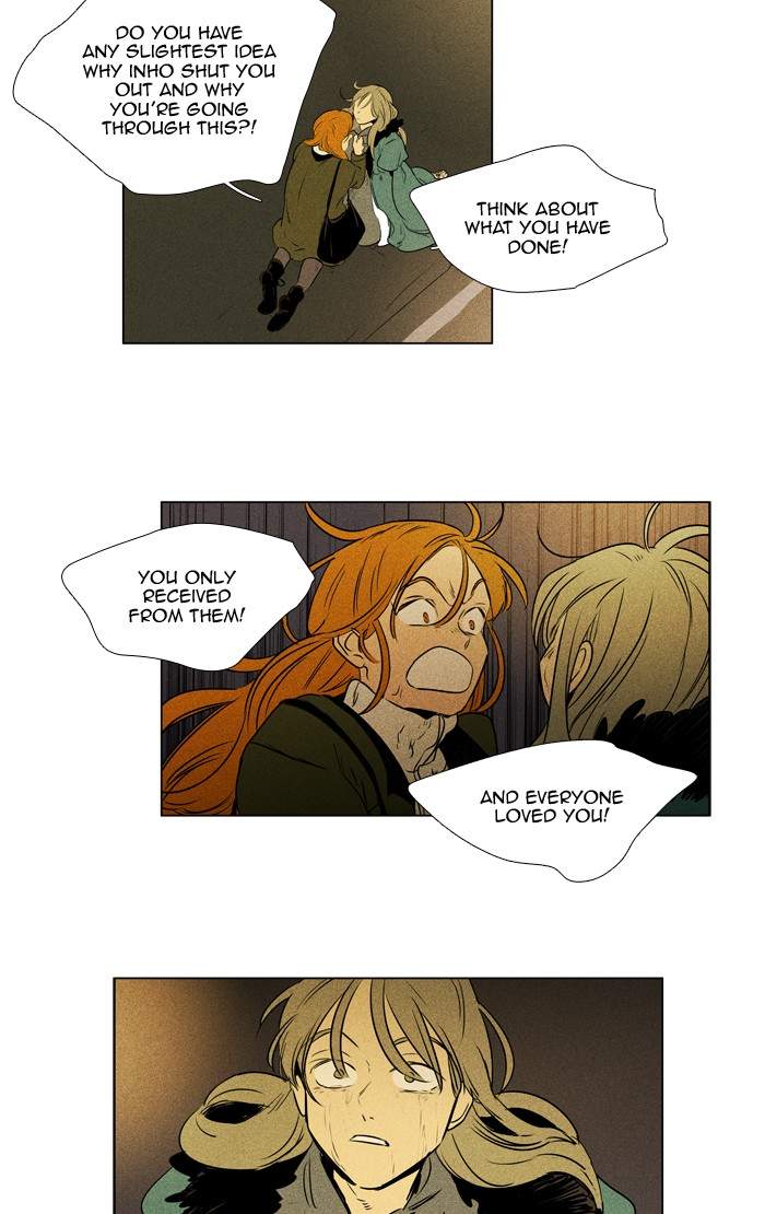 Cheese In The Trap Chapter 294 Page 21