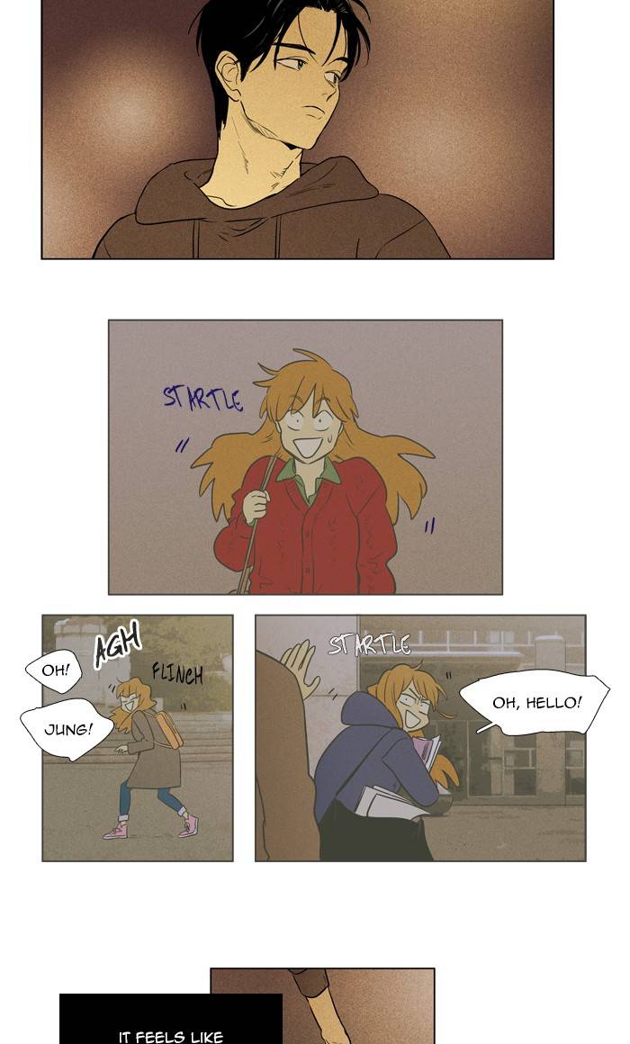 Cheese In The Trap Chapter 296 Page 18