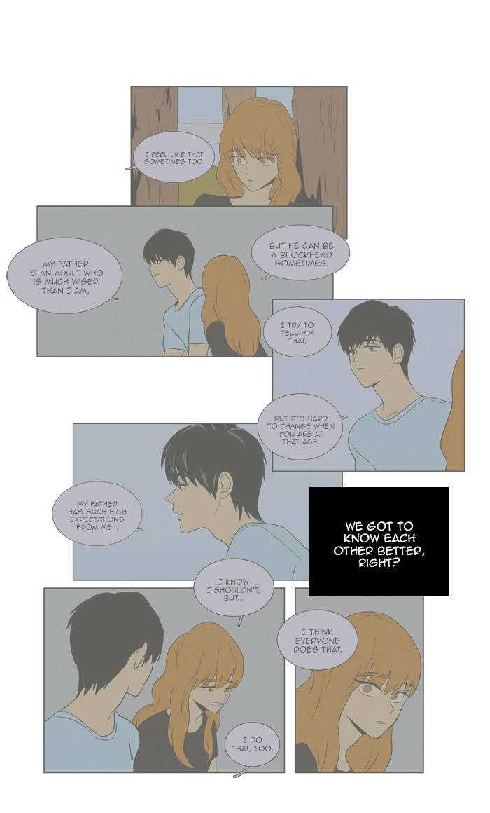 Cheese In The Trap Chapter 296 Page 44